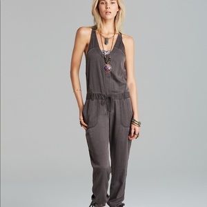 Free People Gray Jumpsuit